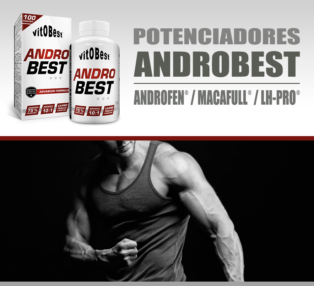 Androbest 100 cápsulas