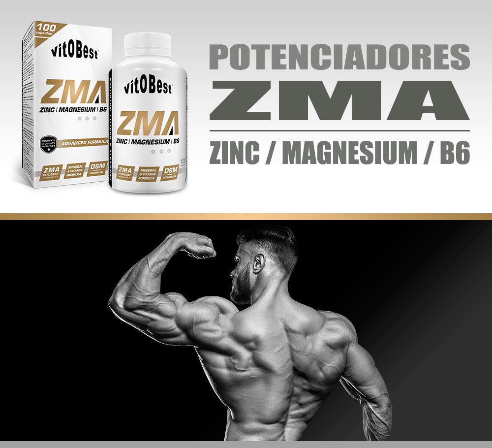 Zma 100 cápsulas