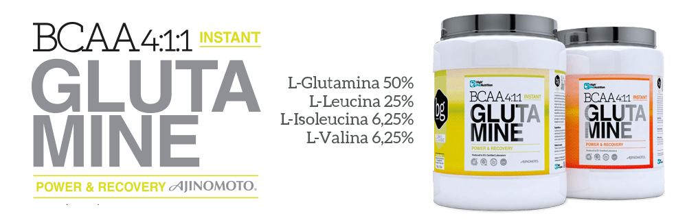 Bcaa + Glutamine 500g