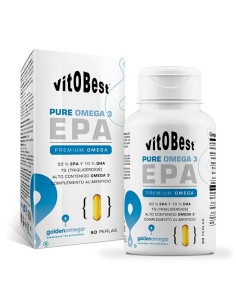Pure Omega 3 EPA (Goldenomega®) 90 Perlas de Vitobest
