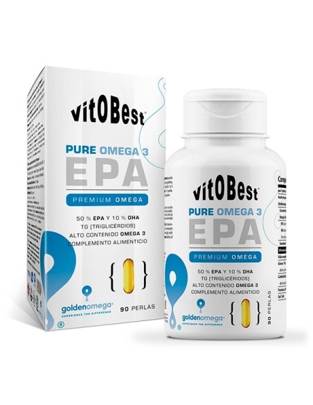 Pure Omega 3 EPA (Goldenomega®) 90 Perlas de Vitobest