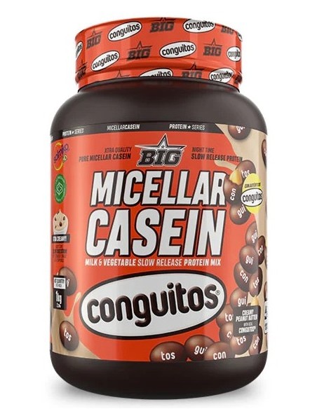 MICELLAR CASEIN special edition with Toppings 1Kg de BIG
