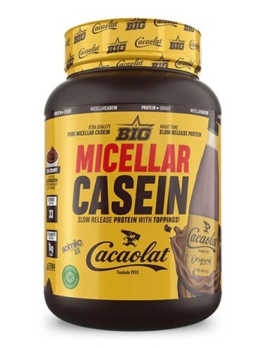MICELLAR CASEIN special edition with Toppings 1Kg de BIG