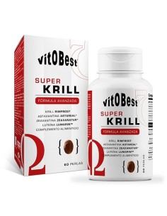 Super Krill 60 Perlas de Vitobest