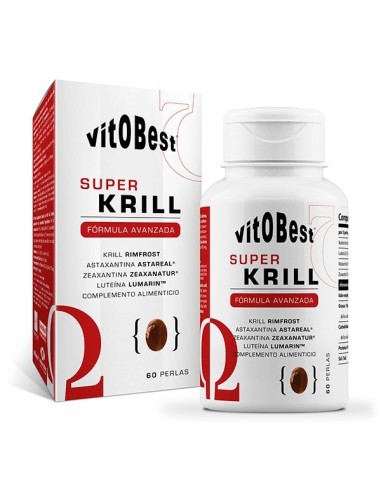 Super Krill 60 Perlas de Vitobest