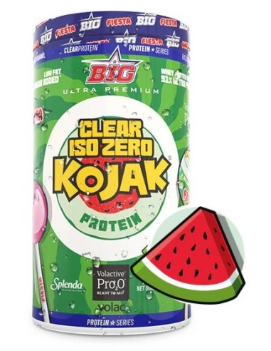 Clear Iso Zero 750g de BIG