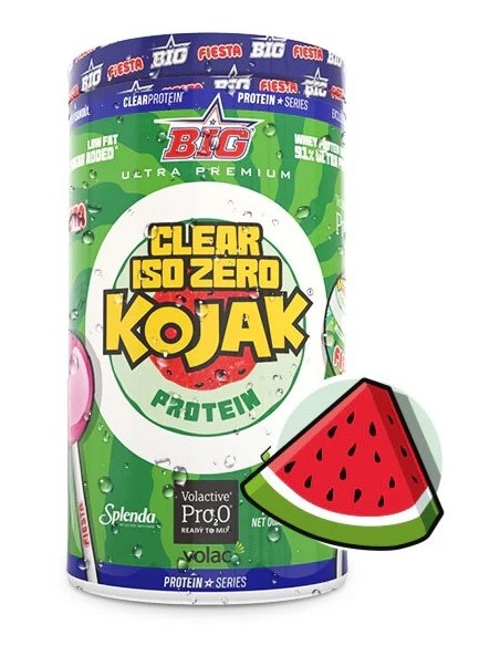 Clear Iso Zero 750g de BIG