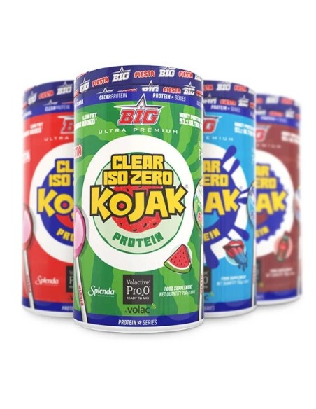 Clear Iso Zero 750g de BIG