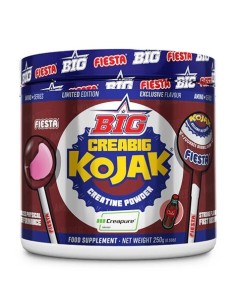 Creabig Creapure® Cola 250g de Big