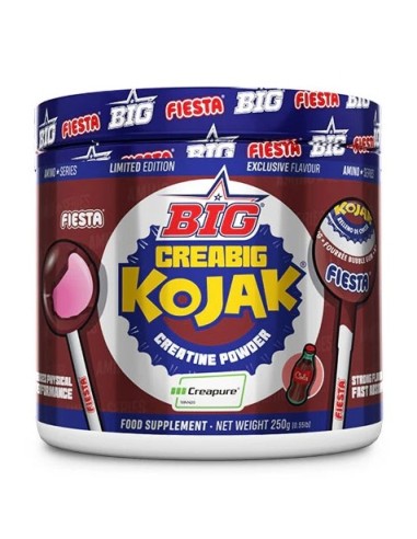 Creabig Creapure® Cola 250g de Big