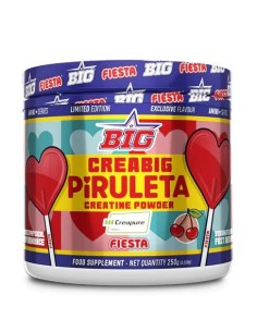 Creabig Creapure® Piruleta 250g de Big