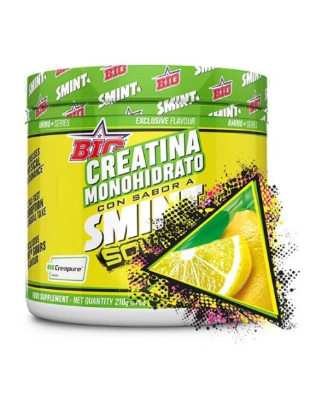 Creabig Creapure® Smint Sours 210g de Big
