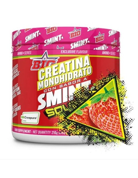 Creabig Creapure® Smint Sours 210g de Big