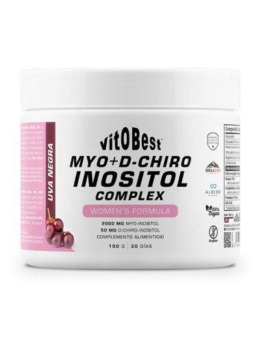 Myo+D-Chiro Inositol Complex de Vitobest