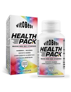 Health Pack 100 cápsulas de Vitobest