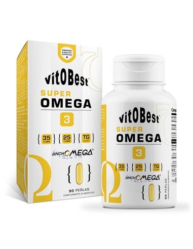 Super Omega 3 (AnchOmega®) 90 Perlas de Vitobest