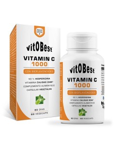 Vitamin C 1000 60 Cápsulas de Vitobest