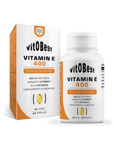 Vitamin E 400 60 perlas de Vitobest