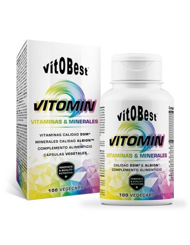 Vitomin 100 Cápsulas de Vitobest