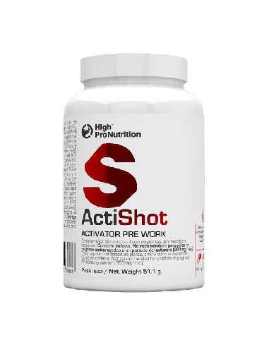 ActiShot 60 cápsulas de High Pro Nutrition