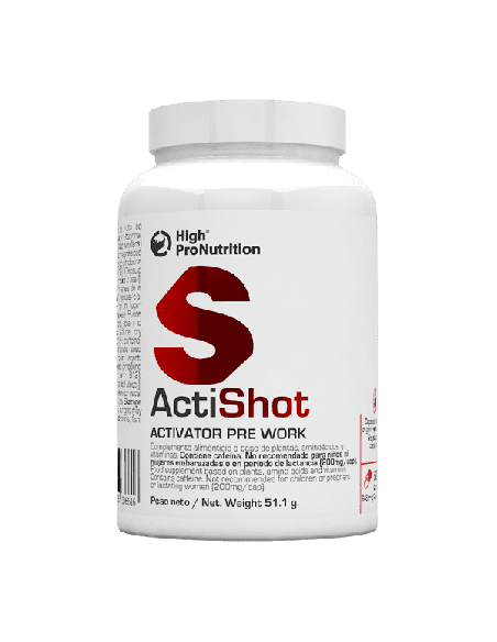 ActiShot 60 cápsulas de High Pro Nutrition