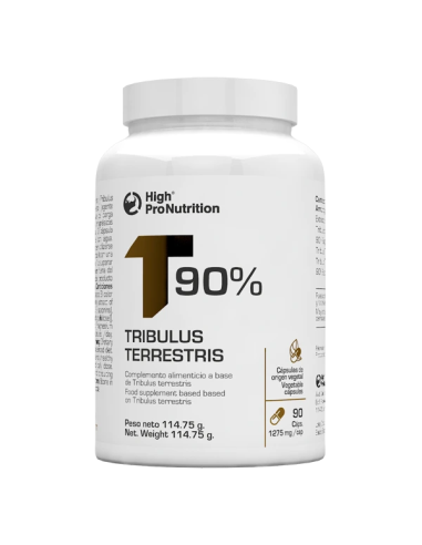 Tribulus Terrestris 90% 90 cápsulas de High Pro Nutrition