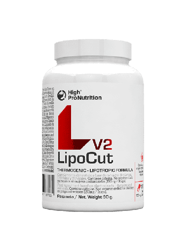 New LipoCut V2 120 cápsulas de High Pro Nutrition