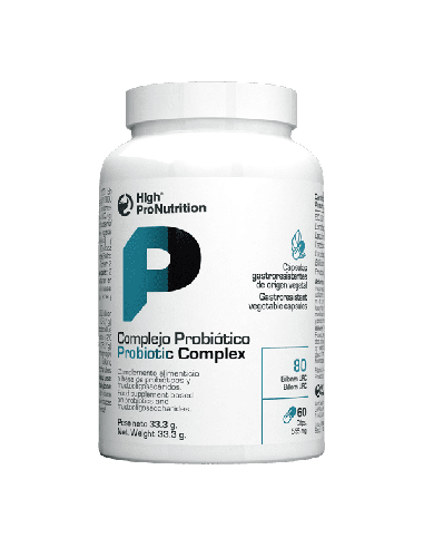 Complejo Probiótico 60 cápsulas de High Pro Nutrition
