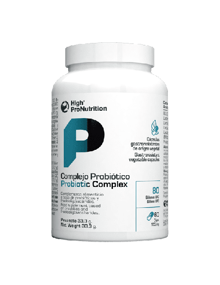 Complejo Probiótico 60 cápsulas de High Pro Nutrition