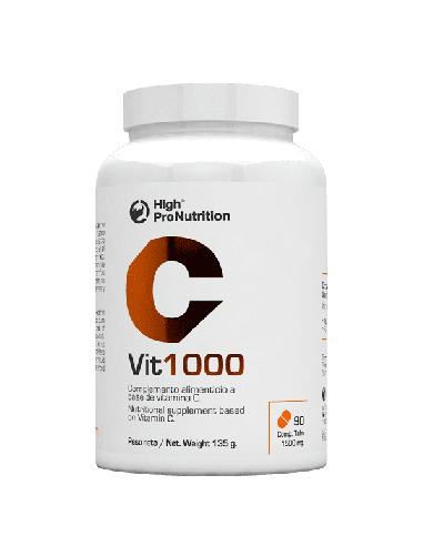Vitamina C 1000 90 comprimidos de High Pro Nutrition