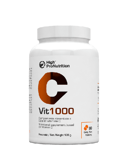 Vitamina C 1000 90 comprimidos de High Pro Nutrition