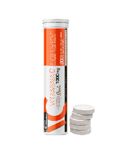 Vitamina C 1000 20 Comprimidos efervescentes de High Pro Nutrition
