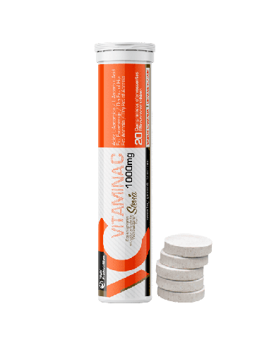 Vitamina C 1000 20 Comprimidos efervescentes de High Pro Nutrition