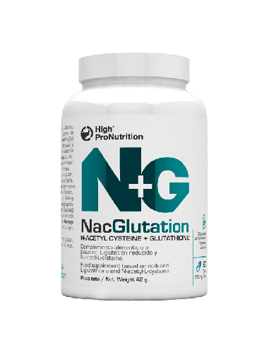 NAC + Glutation 60 Cápsulas de High Pro Nutrition