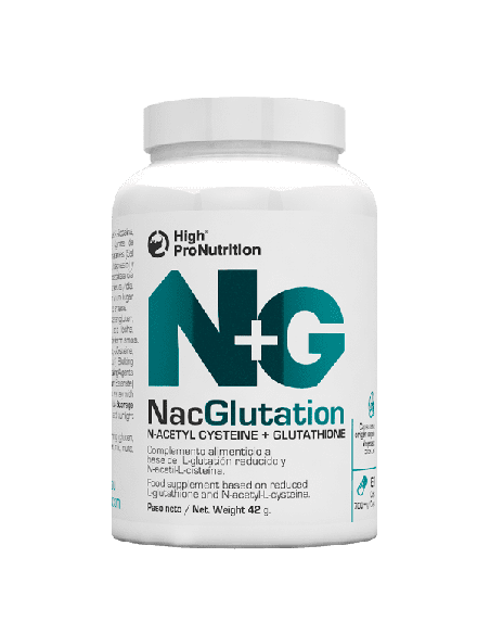 NAC + Glutation 60 Cápsulas de High Pro Nutrition