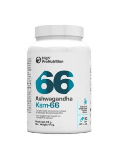 KSM-66 Ashwagandha 90 cápsulas de High Pro Nutrition