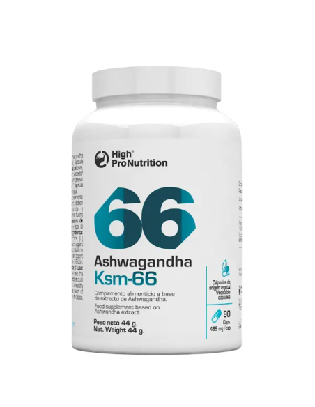 KSM-66 Ashwagandha 90 cápsulas de High Pro Nutrition