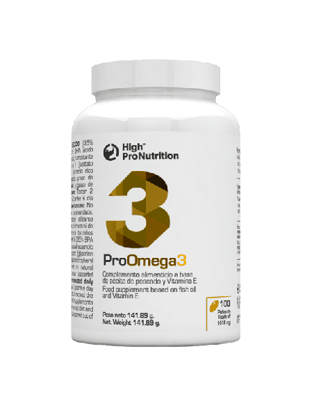 Pro Omega 3 90 perlas de High Pro Nutrition