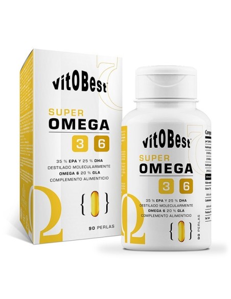 Super Omega 3-6 90 Perlas de Vitobest