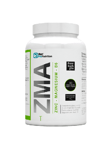 ZMA 90 Cápsulas de High Pro Nutrition