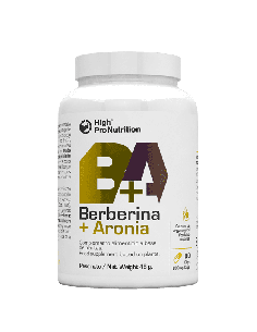 Berberina + Aronia 60 cápsulas de High Pro Nutrition