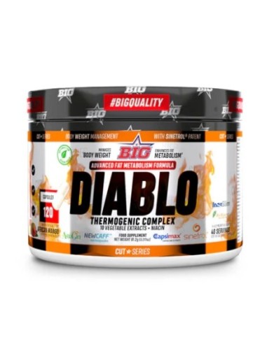 Diablo 120 cápsulas de BIG