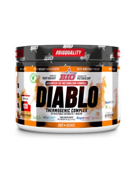 Diablo 120 cápsulas de BIG