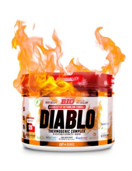 Diablo 120 cápsulas de BIG