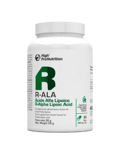 R-ALA 60 cápsulas de High Pro Nutrition