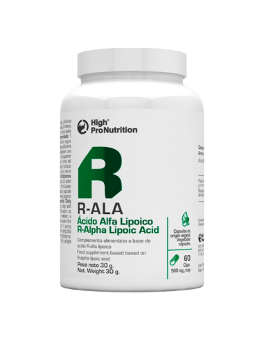 R-ALA 60 cápsulas de High Pro Nutrition