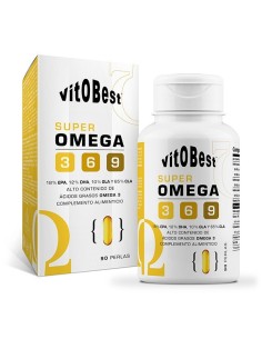 Super Omega 3-6-9 90 Perlas de Vitobest