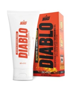 Diablo Thermogenic Gel 200ml de BIG