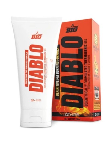 Diablo Thermogenic Gel 200ml de BIG