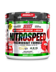 Nitrospeed Preworkout 350g de Big